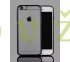 Kryt Frame iPhone 6/6S - čierny